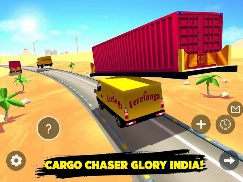 Cargo Chaser Glory India Game Screenshot